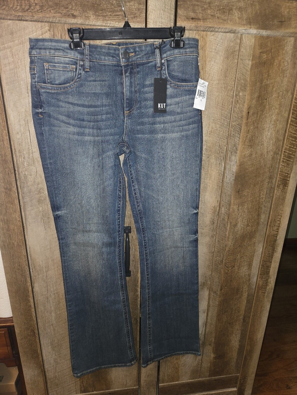 Kut from the Kloth Women’s Jeans — Medium Blue Wash - Tall Size 12